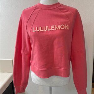 NWT Lululemon Scuba Oversized Pullover